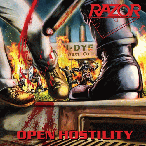Razor (CAN) : Open Hostility